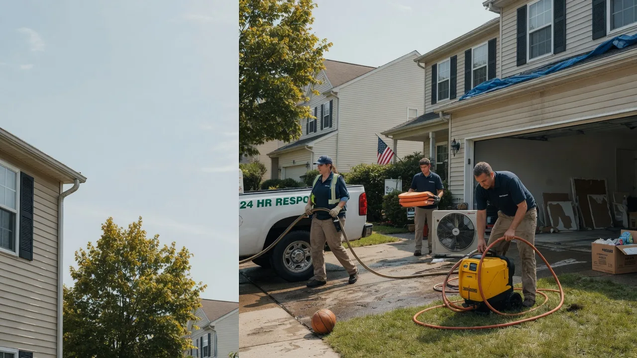 Emergency Water Damage Restoration in Drummonds, TN near me
